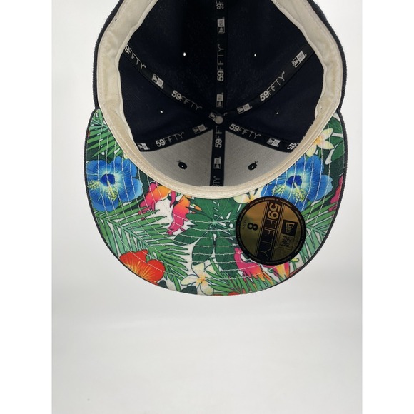 Chicago Cubs‎ 2022 MLB Field Of Dreams Authentic Fitted Hat Cap Size 8 Hawaiian - Picture 9 of 10